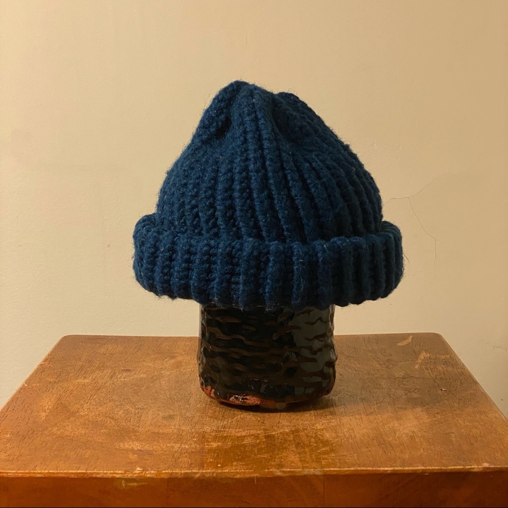 Beanie - Hand knit by me